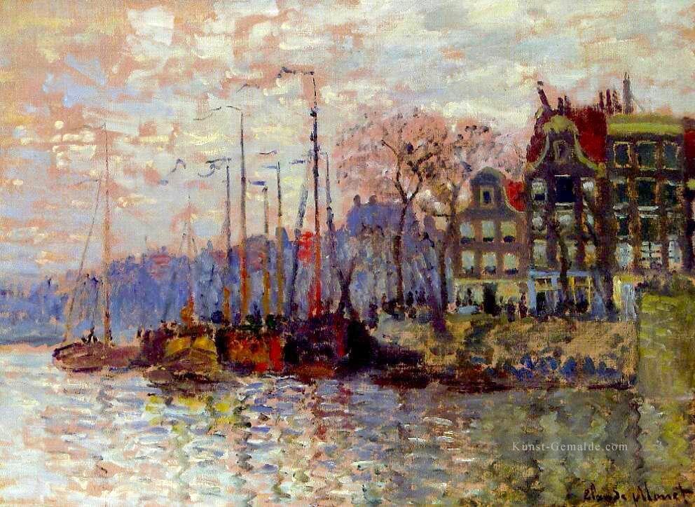 Amsterdam Claude Monet Ölgemälde